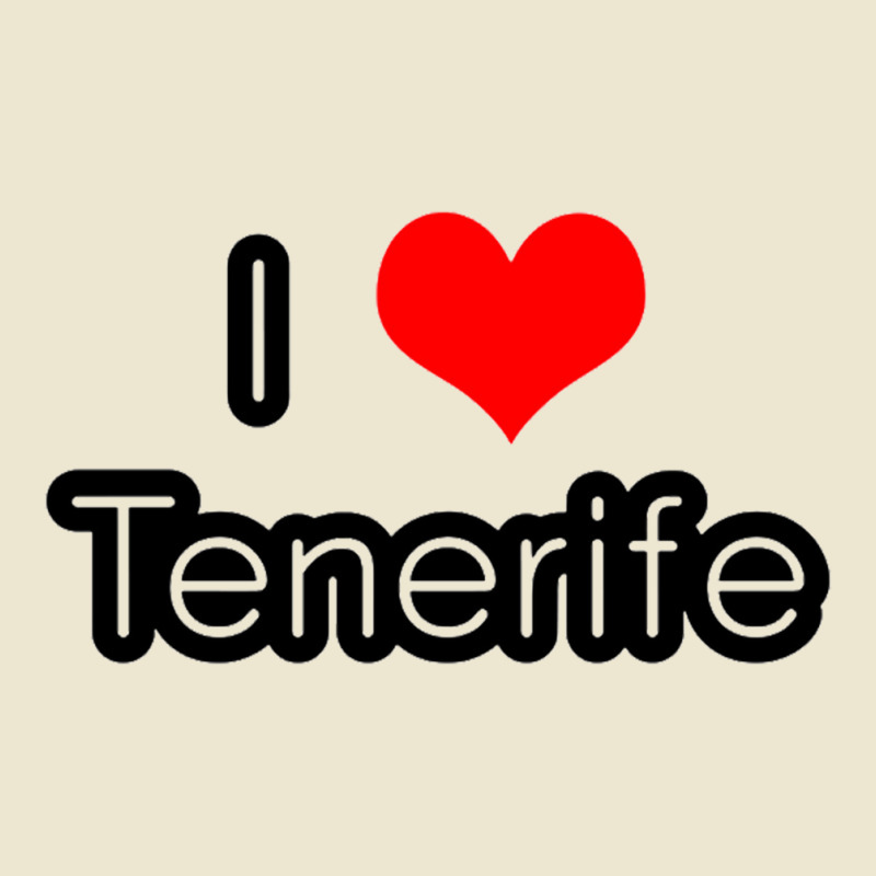 I Love Tenerife Cropped Hoodie by saterseim | Artistshot