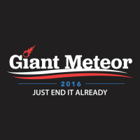 Giant Meteor 2016 T-shirt | Artistshot