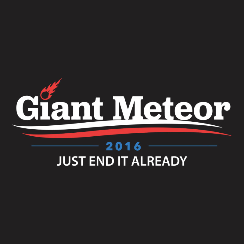 Giant Meteor 2016 T-shirt | Artistshot