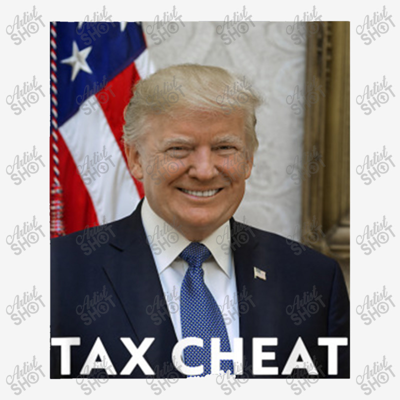 Tax Cheat Trump Adjustable Cap | Artistshot