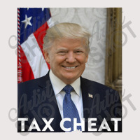 Tax Cheat Trump Pocket T-shirt | Artistshot