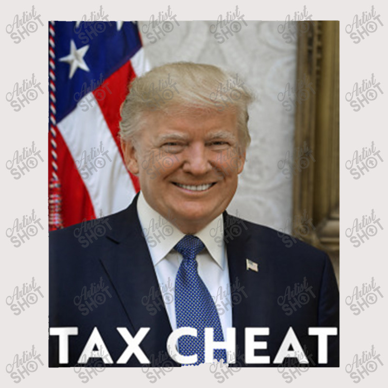 Tax Cheat Trump Pocket T-shirt | Artistshot