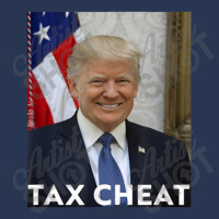 Tax Cheat Trump Men Denim Jacket | Artistshot