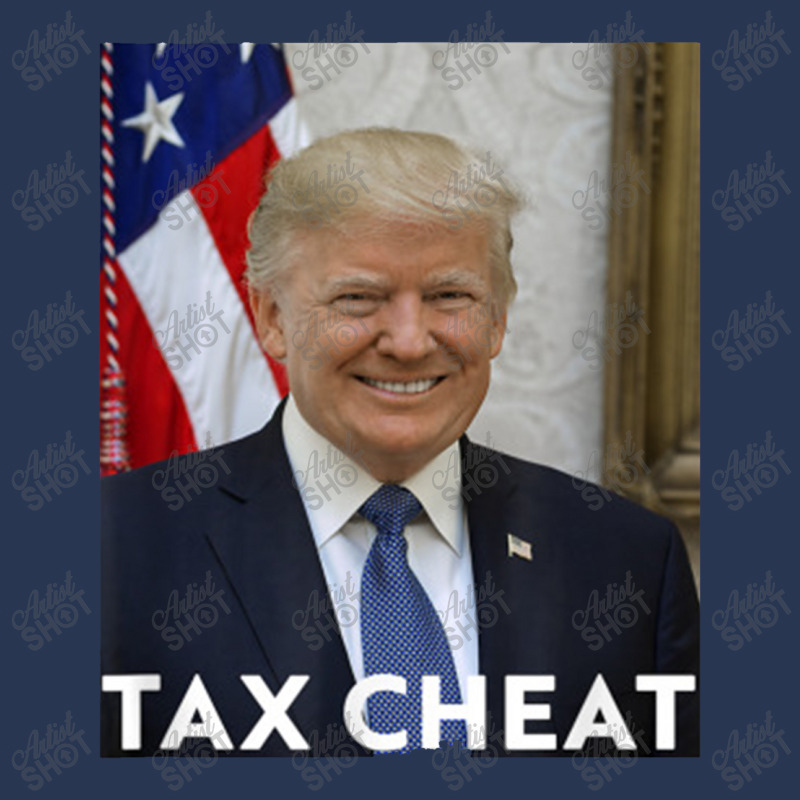 Tax Cheat Trump Men Denim Jacket | Artistshot