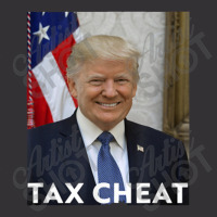 Tax Cheat Trump Vintage Hoodie | Artistshot