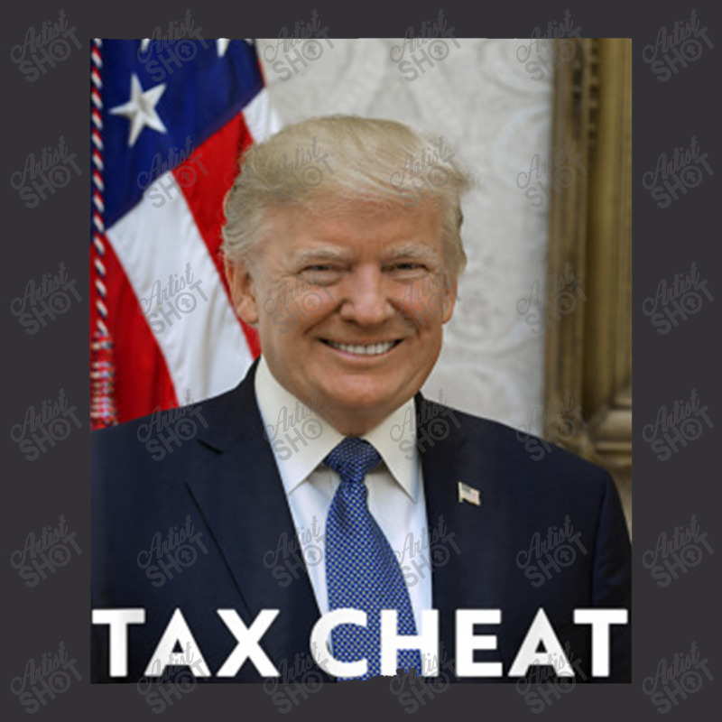 Tax Cheat Trump Vintage Hoodie | Artistshot