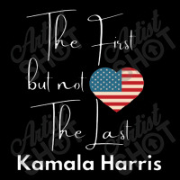 The First But Not The Last Kamala Portrait Canvas Print | Artistshot