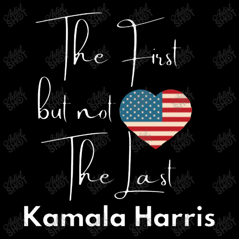 The First But Not The Last Kamala Portrait Canvas Print | Artistshot