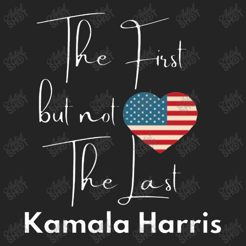 The First But Not The Last Kamala 3/4 Sleeve Shirt | Artistshot