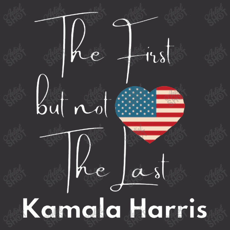 The First But Not The Last Kamala Vintage Short | Artistshot