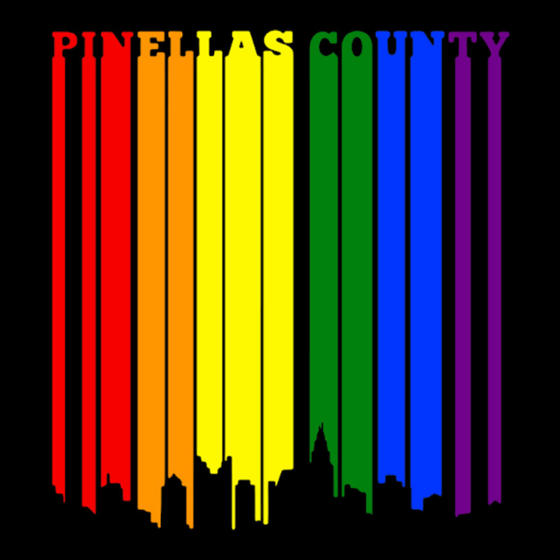 Pinellas County Florida Lgbtq Gay Lesbian Pride Zipper Hoodie | Artistshot