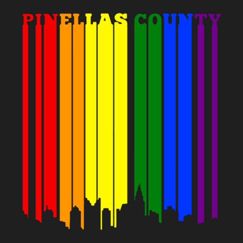 Pinellas County Florida Lgbtq Gay Lesbian Pride Classic T-shirt | Artistshot