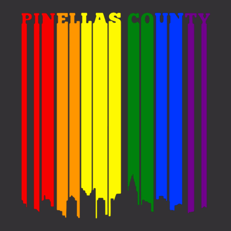 Pinellas County Florida Lgbtq Gay Lesbian Pride Vintage Hoodie | Artistshot