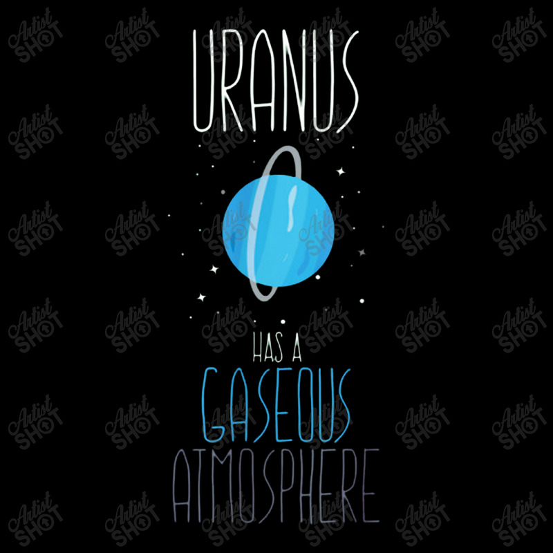 Funny Astronomer   Uranus Has A Gaseous Atmosphere Adjustable Cap by kabelistrik | Artistshot