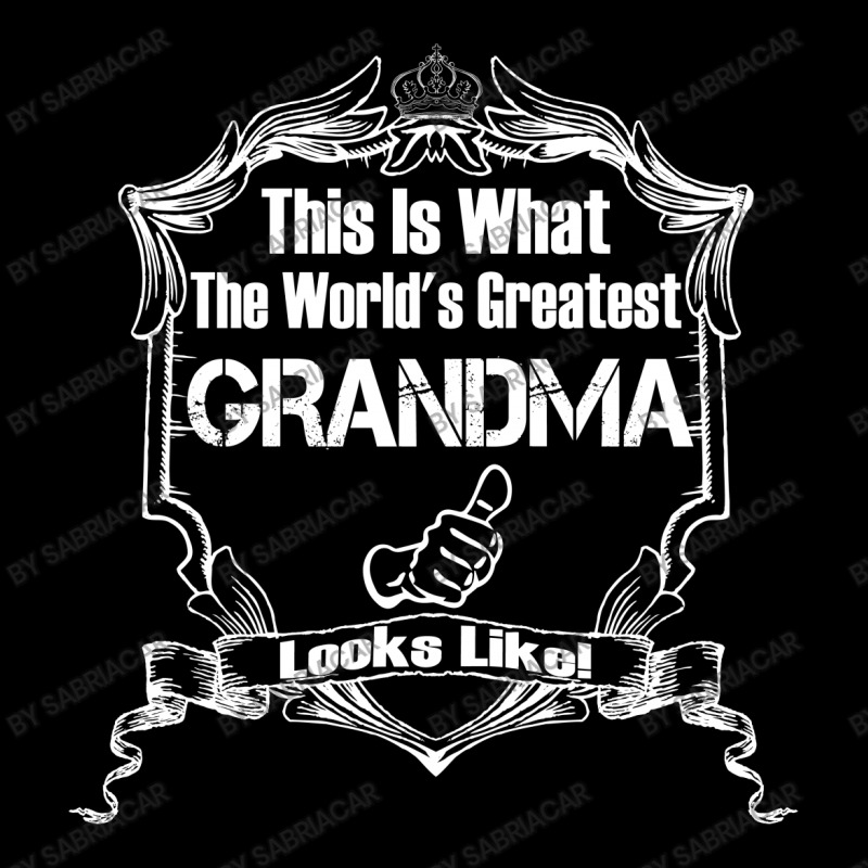 Worlds Greatest Grandma  Looks Like Maternity Scoop Neck T-shirt by SabriAcar | Artistshot