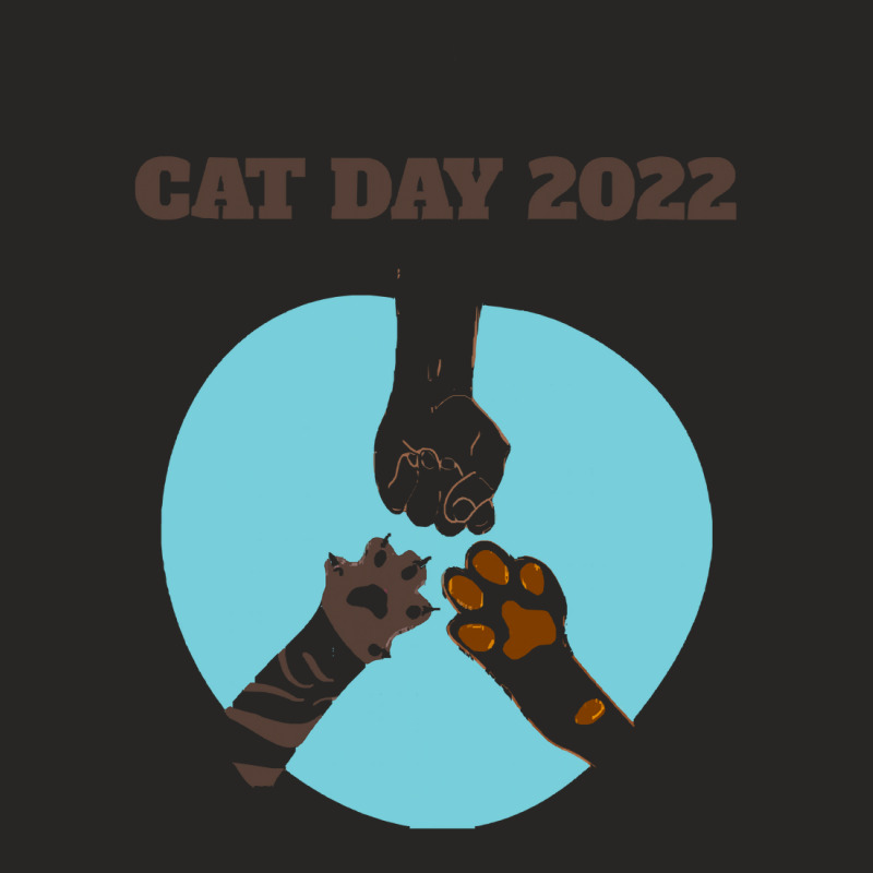 International Cat Day 2022 T  Shirt Happy International Cat Day 2022 T Ladies Fitted T-Shirt by actsetting | Artistshot