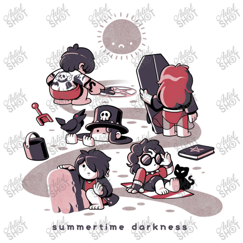 Summertime Darkness Unisex Hoodie | Artistshot