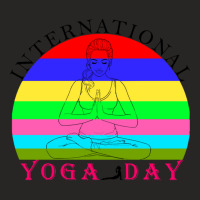 International Day Of Yoga T  Shirt International Day Of Yoga T  Shirt Ladies Fitted T-shirt | Artistshot