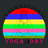 International Day Of Yoga T  Shirt International Day Of Yoga T  Shirt Women's Triblend Scoop T-shirt | Artistshot