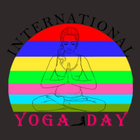 International Day Of Yoga T  Shirt International Day Of Yoga T  Shirt Racerback Tank | Artistshot