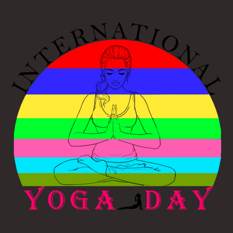 International Day Of Yoga T  Shirt International Day Of Yoga T  Shirt Racerback Tank by actsetting | Artistshot