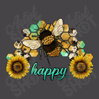 Bee Happy Honey Comb Ladies Polo Shirt | Artistshot