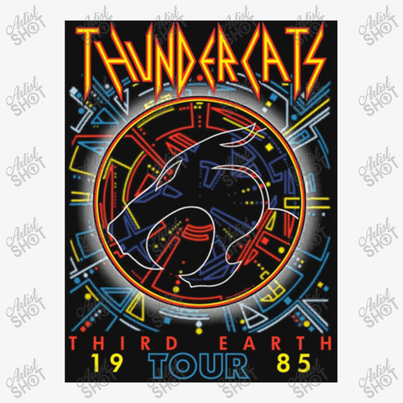 Thundercats Third Earth Tour Ladies Fitted T-Shirt by mejobokecamatan | Artistshot