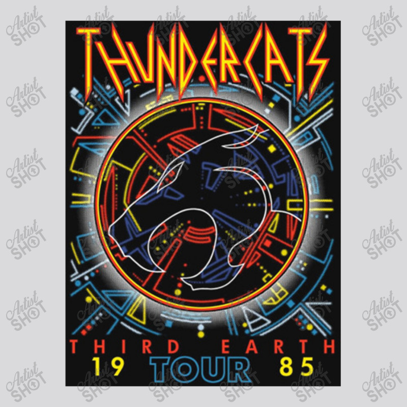 Thundercats Third Earth Tour Women's Triblend Scoop T-shirt by mejobokecamatan | Artistshot