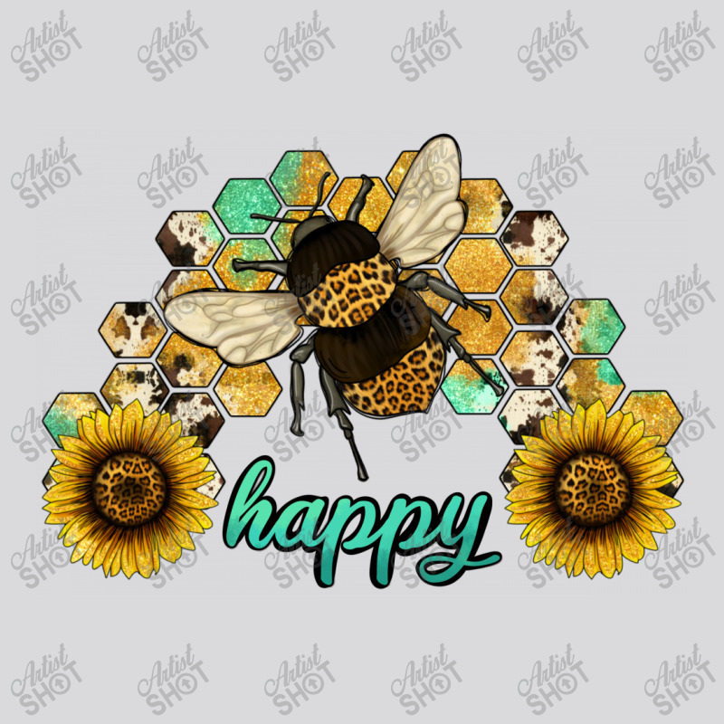 Bee Happy Honey Comb Women's Triblend Scoop T-shirt by JahusDesignShop | Artistshot