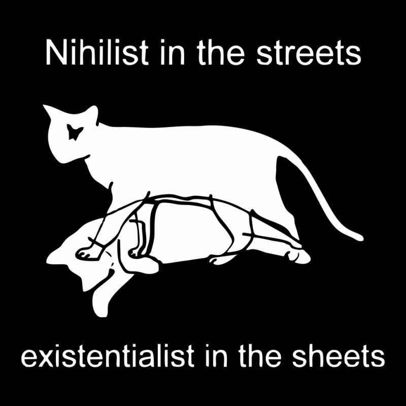 Nihilist In The Street Adjustable Cap by gesumarsa | Artistshot