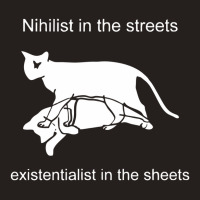 Nihilist In The Street Tank Top | Artistshot