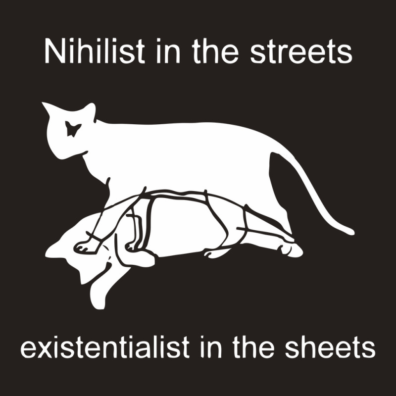 Nihilist In The Street Tank Top by gesumarsa | Artistshot