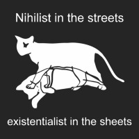 Nihilist In The Street Unisex Hoodie | Artistshot