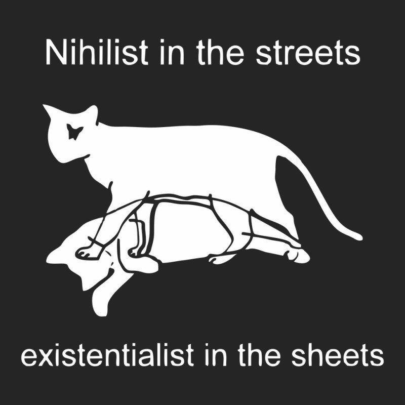 Nihilist In The Street Unisex Hoodie by gesumarsa | Artistshot