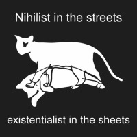 Nihilist In The Street Classic T-shirt | Artistshot