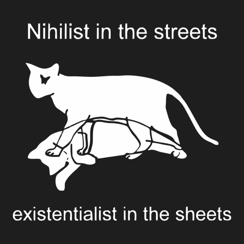 Nihilist In The Street Classic T-shirt by gesumarsa | Artistshot