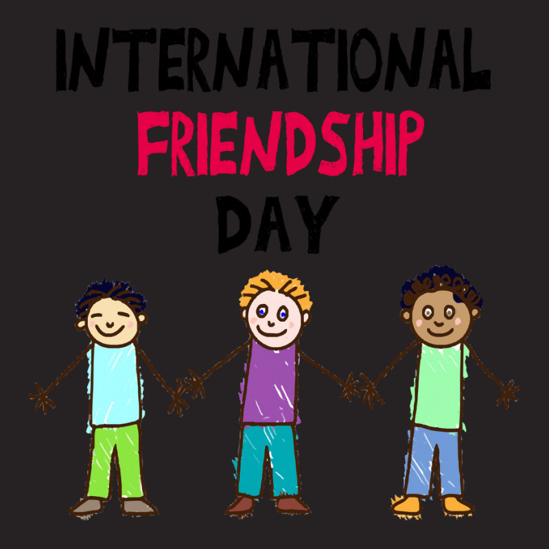 International Friendship Day Funny T  Shirt International Friendship D Vintage Cap by actsetting | Artistshot