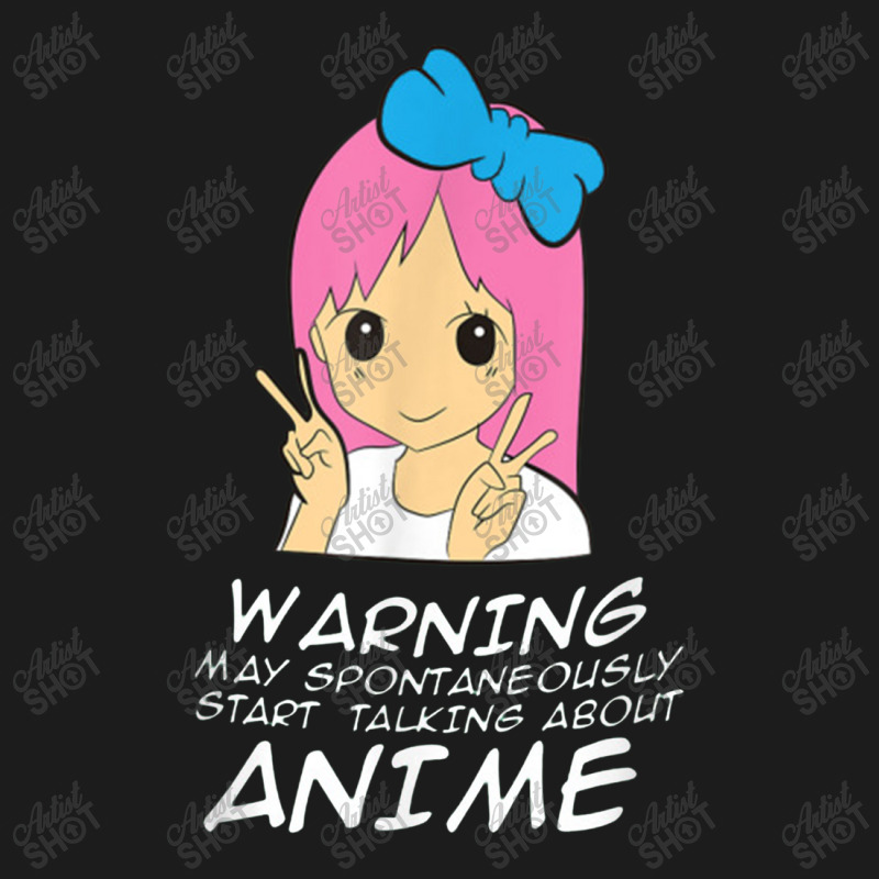 Anime Warning May Spontaneously Start Talking About Anime Hoodie & Jogger Set | Artistshot