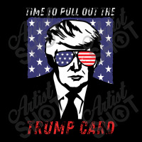 Trump 4th Of July 2021, Trump Card V-neck Tee | Artistshot