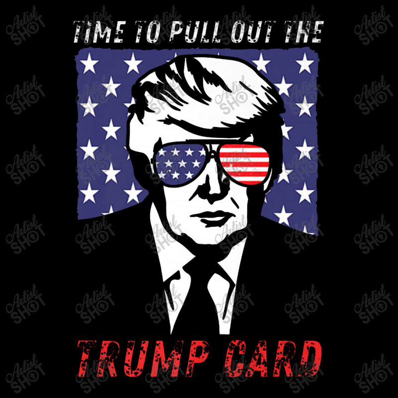 Trump 4th Of July 2021, Trump Card V-neck Tee | Artistshot