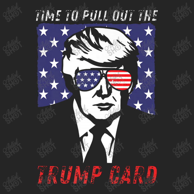 Trump 4th Of July 2021, Trump Card Unisex Hoodie | Artistshot