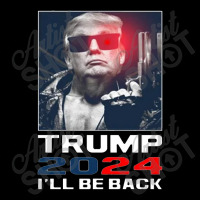 Trump 2024 Be Back Men's Long Sleeve Pajama Set | Artistshot