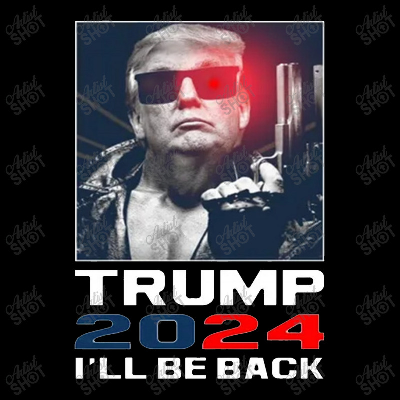 Trump 2024 Be Back Men's Long Sleeve Pajama Set | Artistshot