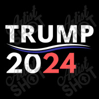 Trump 2024 Fleece Short | Artistshot