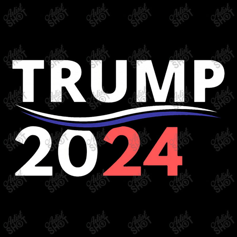 Trump 2024 Fleece Short | Artistshot