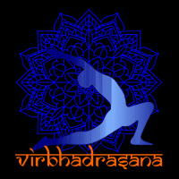 International Yoga Day 2021 T  Shirt Virbhadrasna Yoga Pose T  Shirt Zipper Hoodie | Artistshot