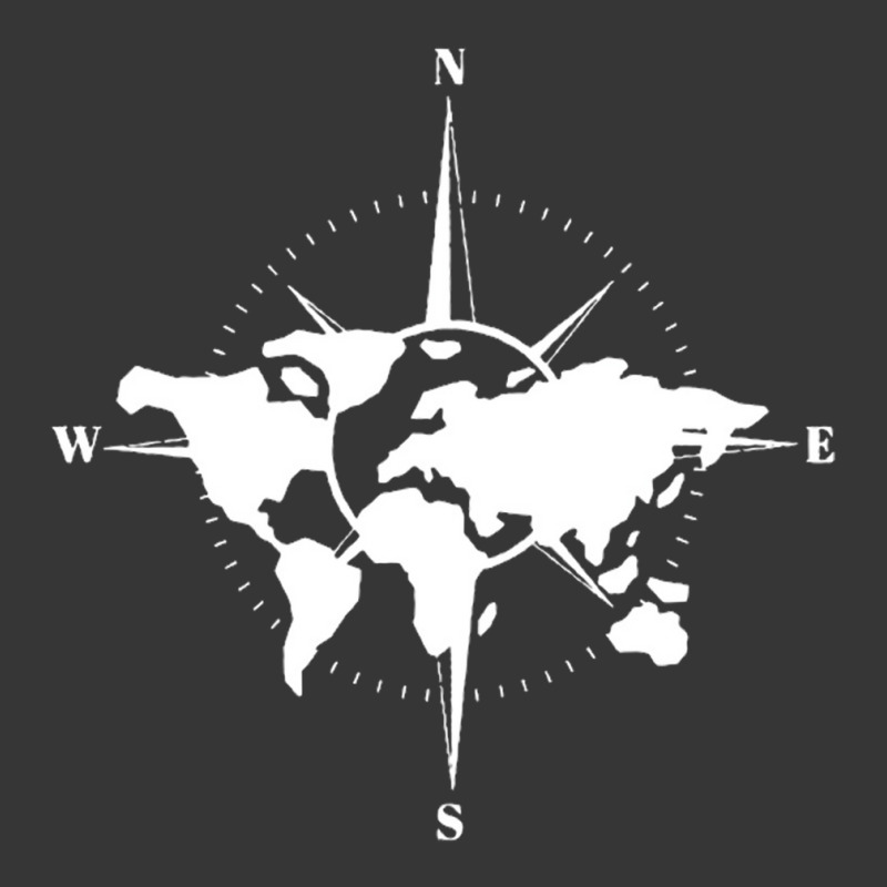 World Map Compass Toddler Hoodie | Artistshot