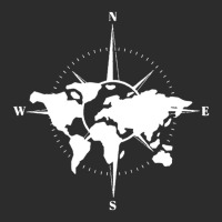 World Map Compass Exclusive T-shirt | Artistshot