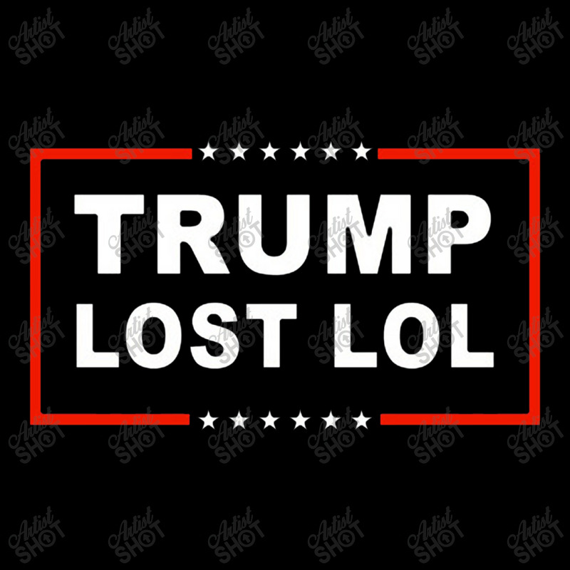 Trump Lost Lol Pocket T-shirt | Artistshot