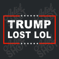 Trump Lost Lol Crewneck Sweatshirt | Artistshot